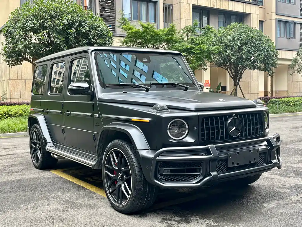 Mercedes-Benz G-Class AMG 2023 — фото 3
