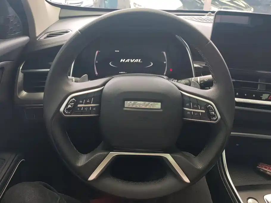 Haval H6 2021 — фото 15