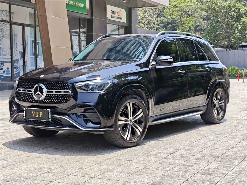 Mercedes-Benz GLE New Energy 2024 — фото 1