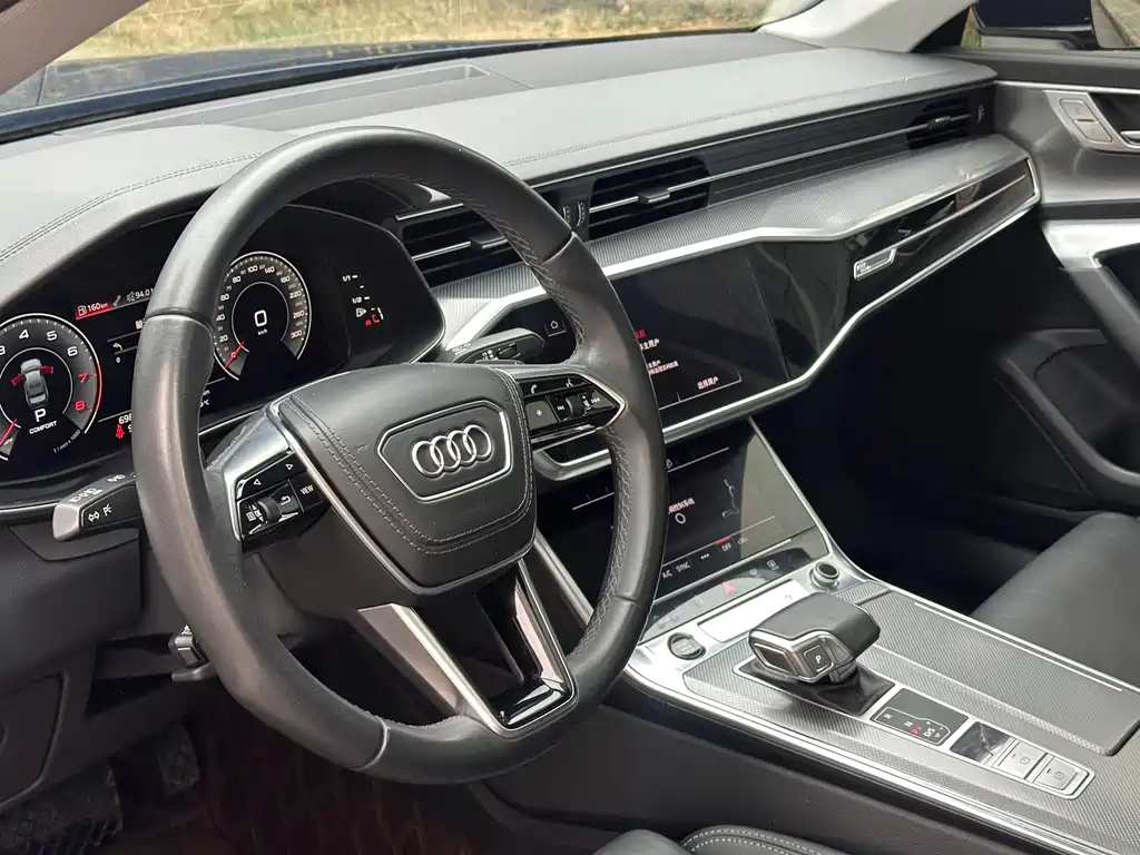 Audi A6L 2023 — фото 12