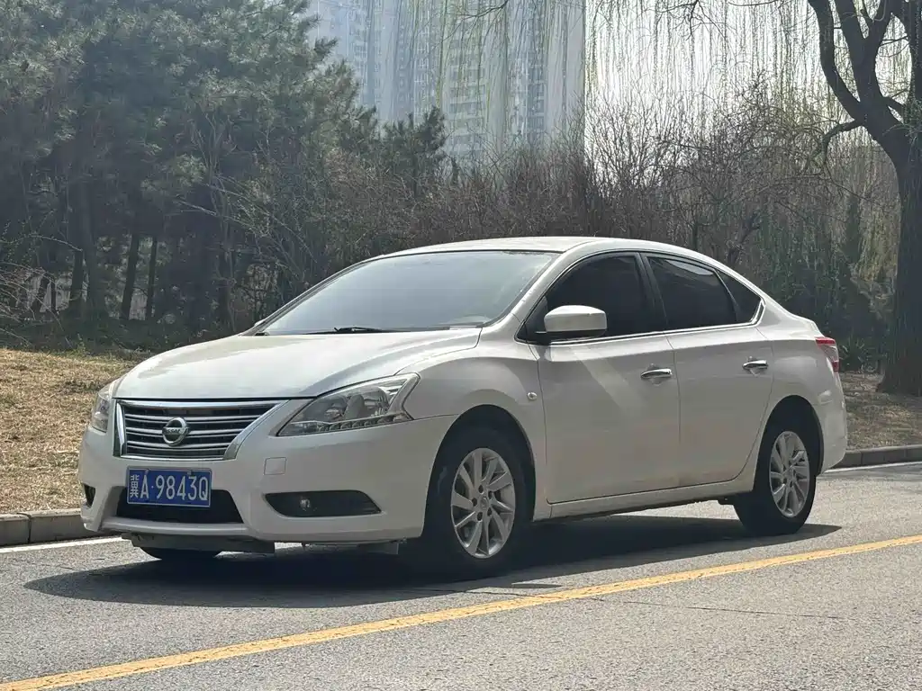 Nissan Sylphy 2013 — фото 1