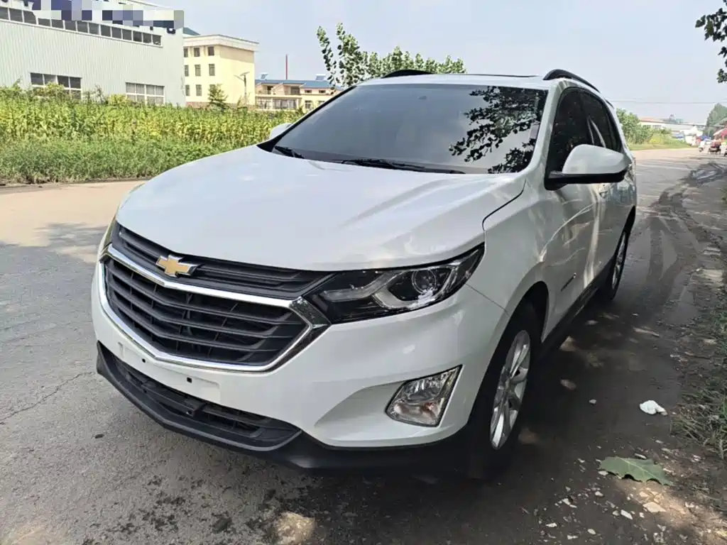 Chevrolet Equinox 2020 — фото 1