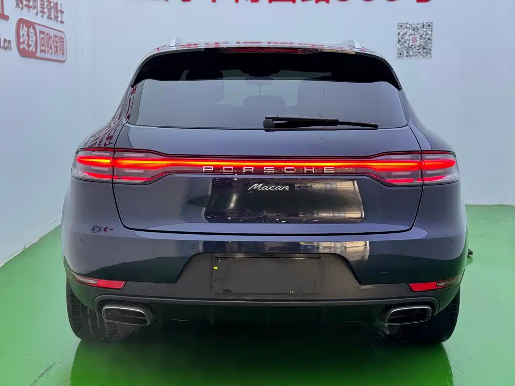 Porsche Macan 2019 — фото 28