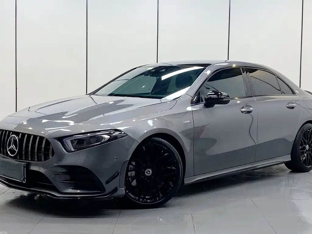Mercedes-Benz A-Class AMG 2021 — фото 1