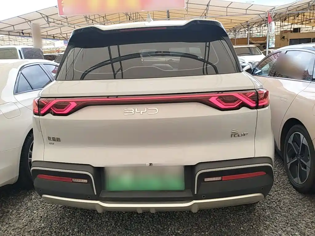 BYD Yuan UP 2025