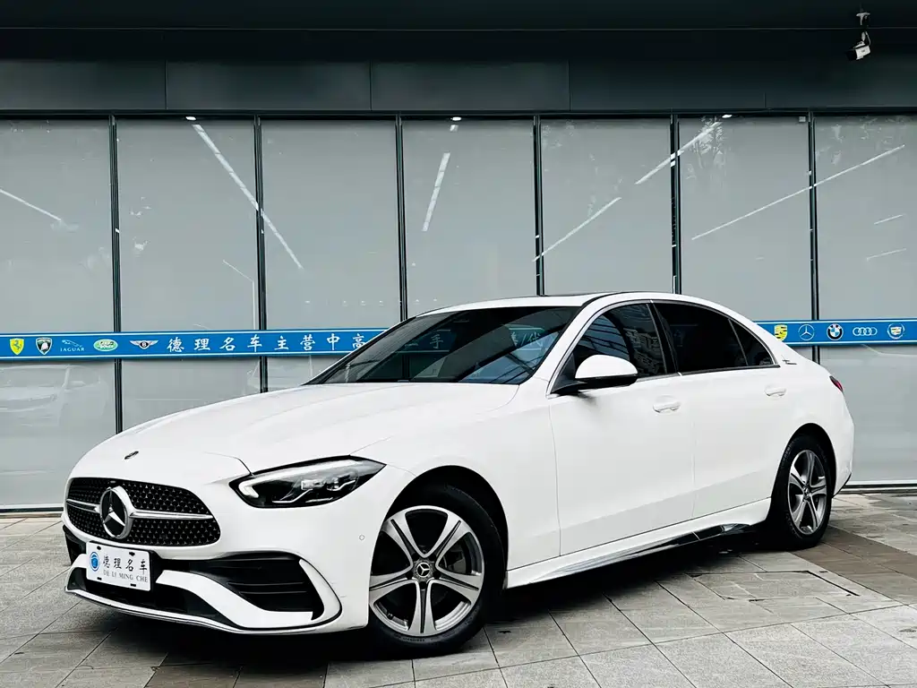 Mercedes-Benz C-Class 2021 — фото 1