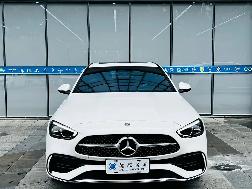 Mercedes-Benz C-Class 2021 — фото 3