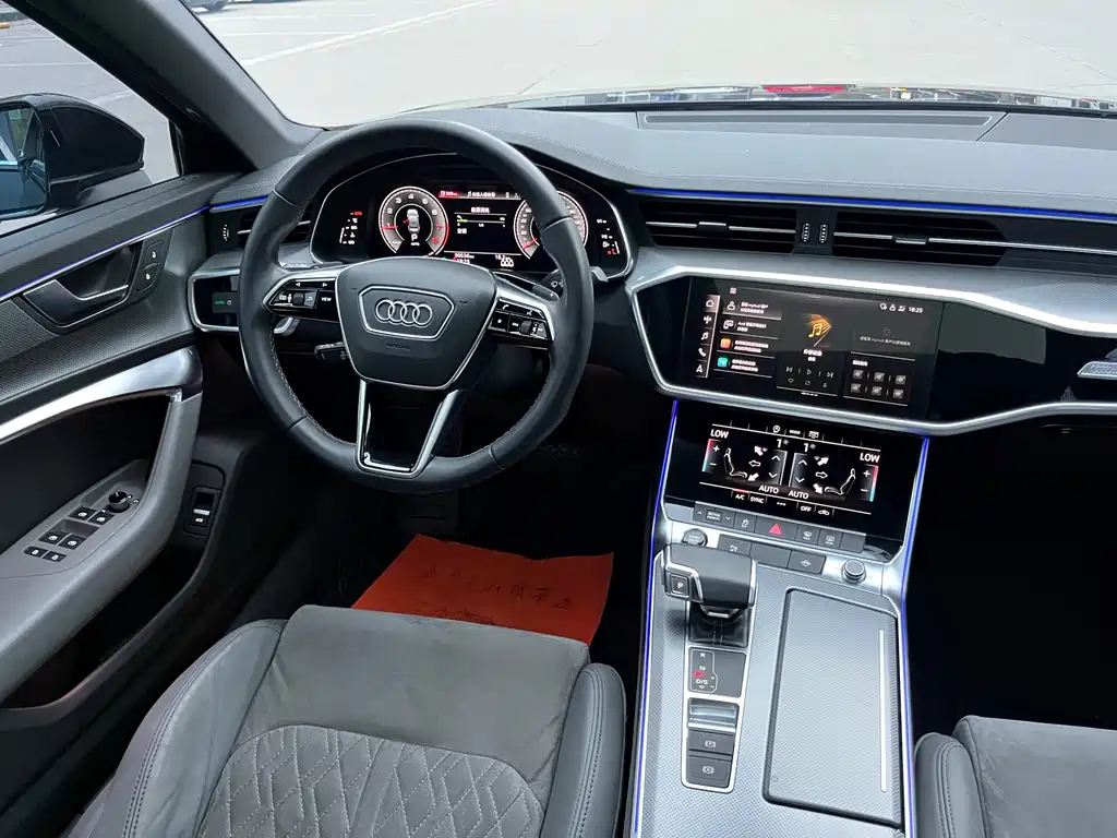 Audi A6L 2021 — фото 12