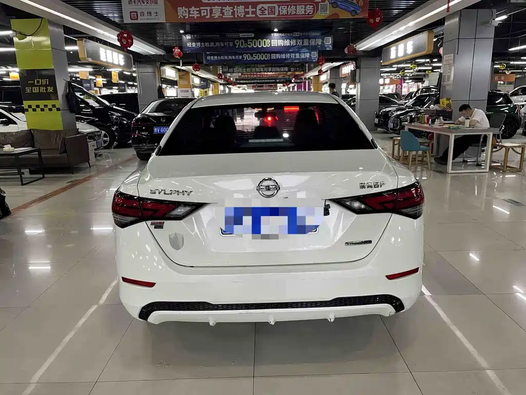 Nissan Sylphy 2020 — фото 9