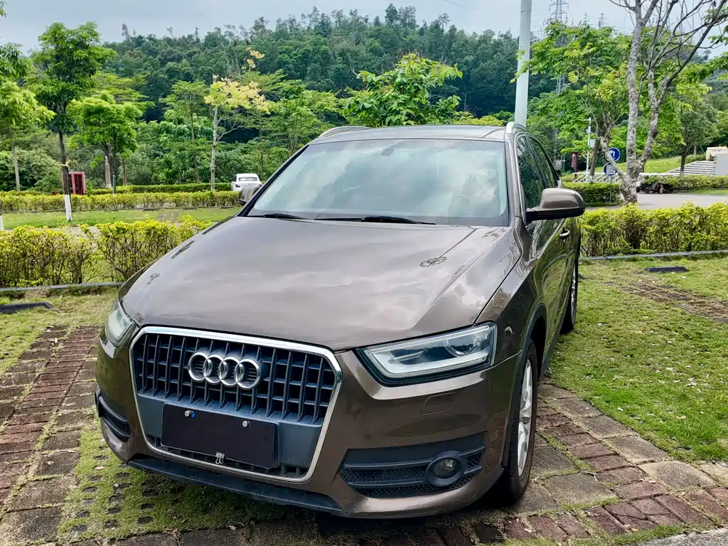 Audi Q3 2014 — фото 17