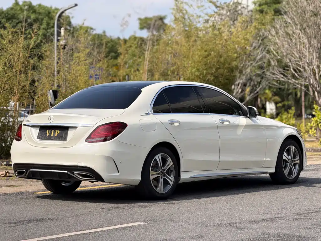 Mercedes-Benz C-Class 2020 — фото 14
