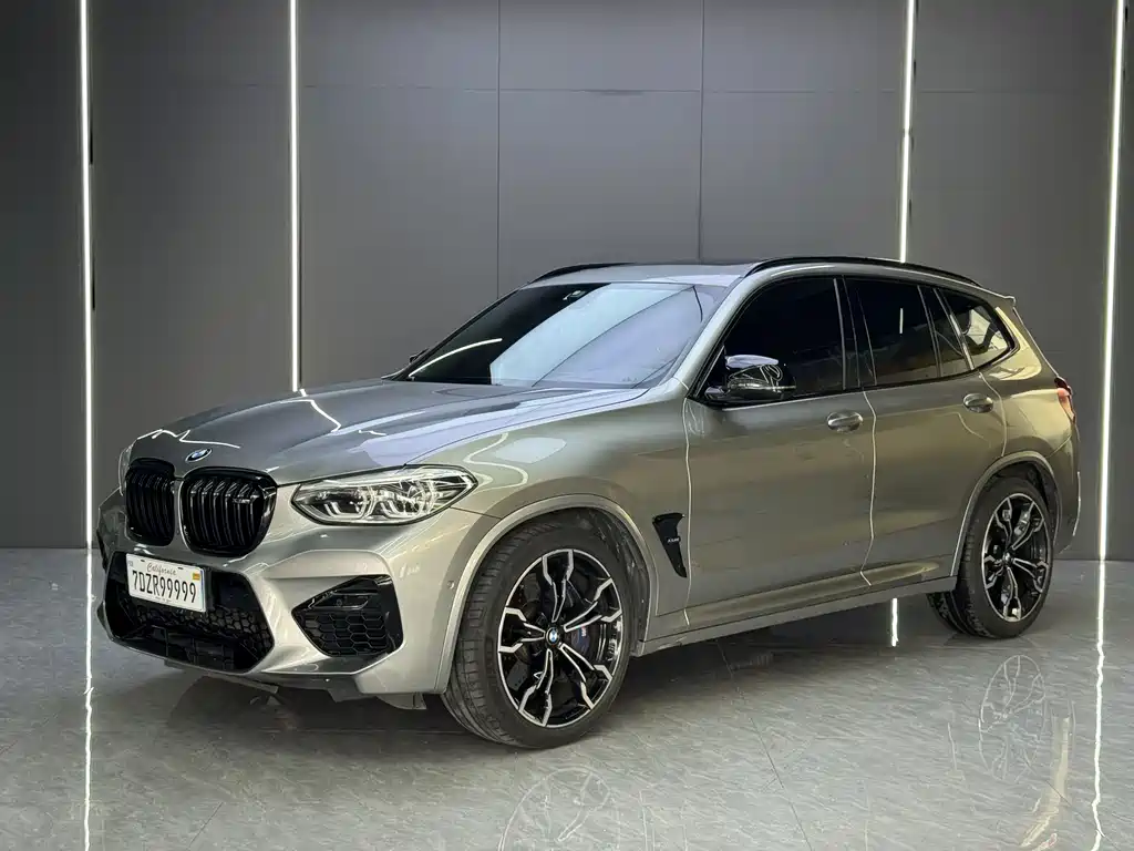 BMW X3 M 2021 — фото 2