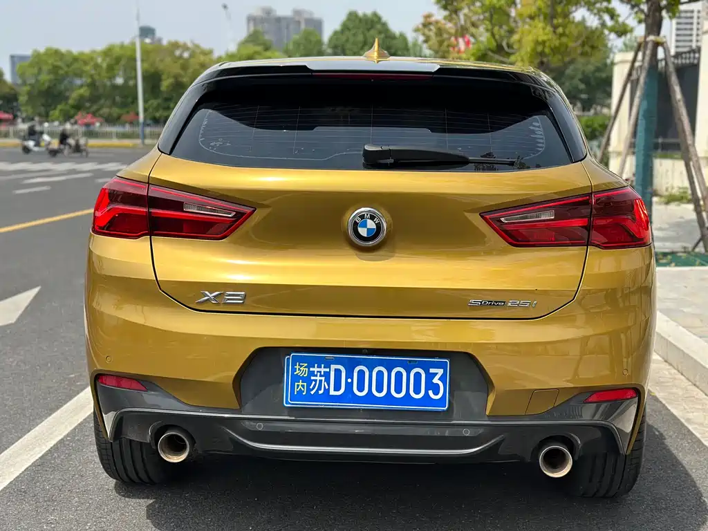 BMW X2 2020 — фото 5