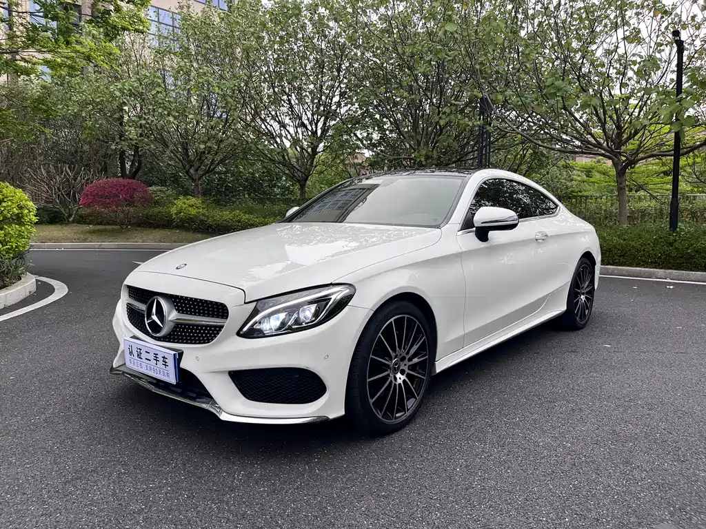 Mercedes-Benz C-Class 2017 — фото 1