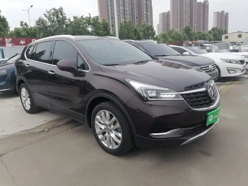 Buick Envision Plus 2020 — фото 22