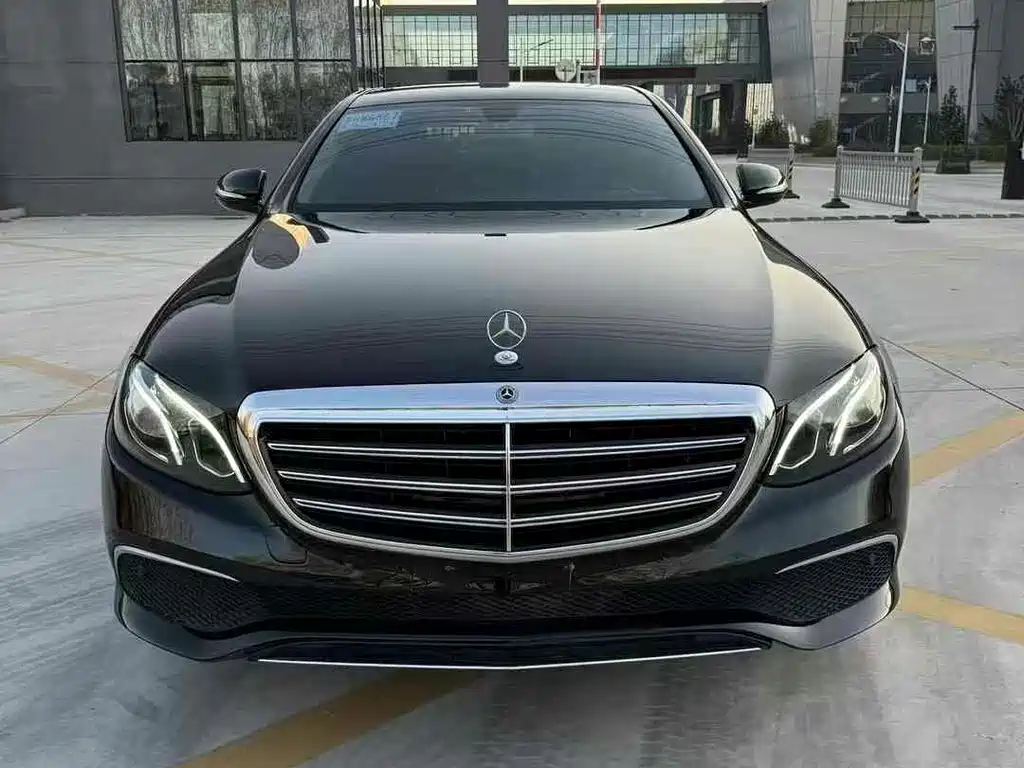 Mercedes-Benz E-Class 2019