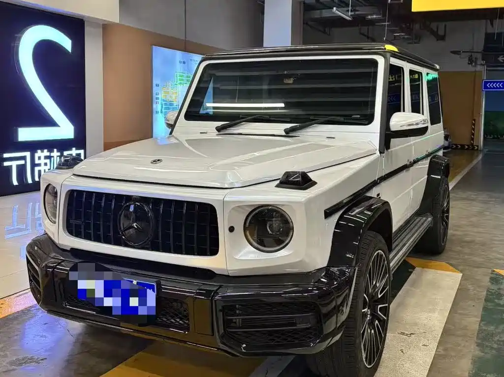 Mercedes-Benz G-Class 2016