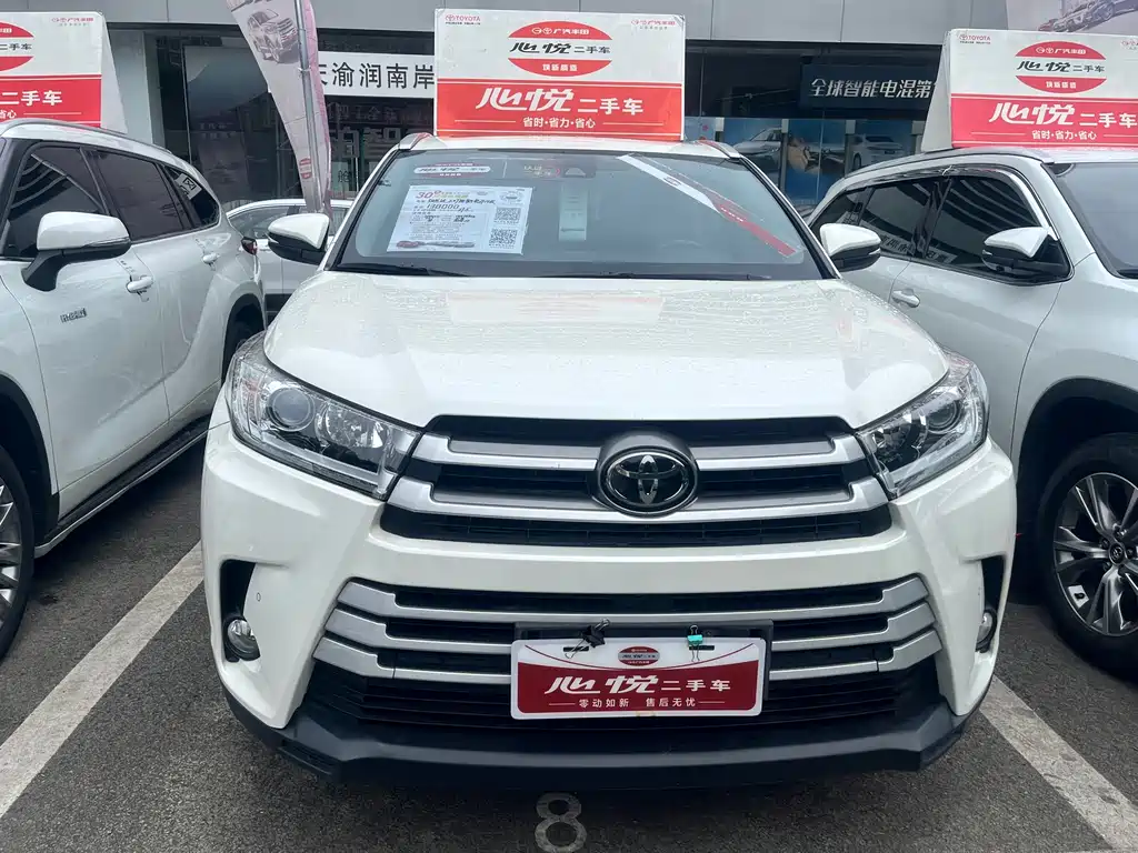 Toyota Highlander 2018 — фото 2