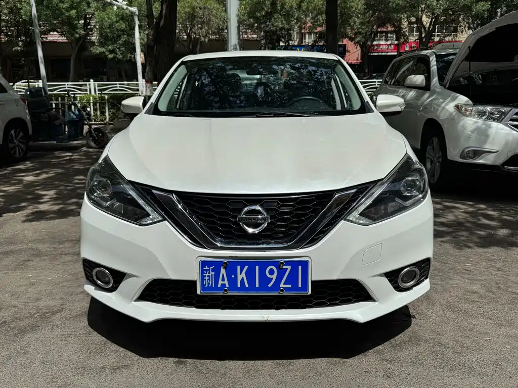 Nissan Sylphy 2018 — фото 1