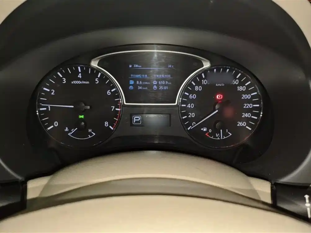 Nissan Teana 2017 — фото 15