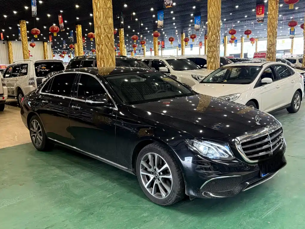 Mercedes-Benz E-Class 2018