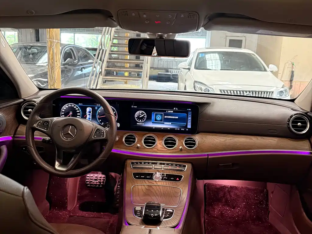 Mercedes-Benz E-Class 2018