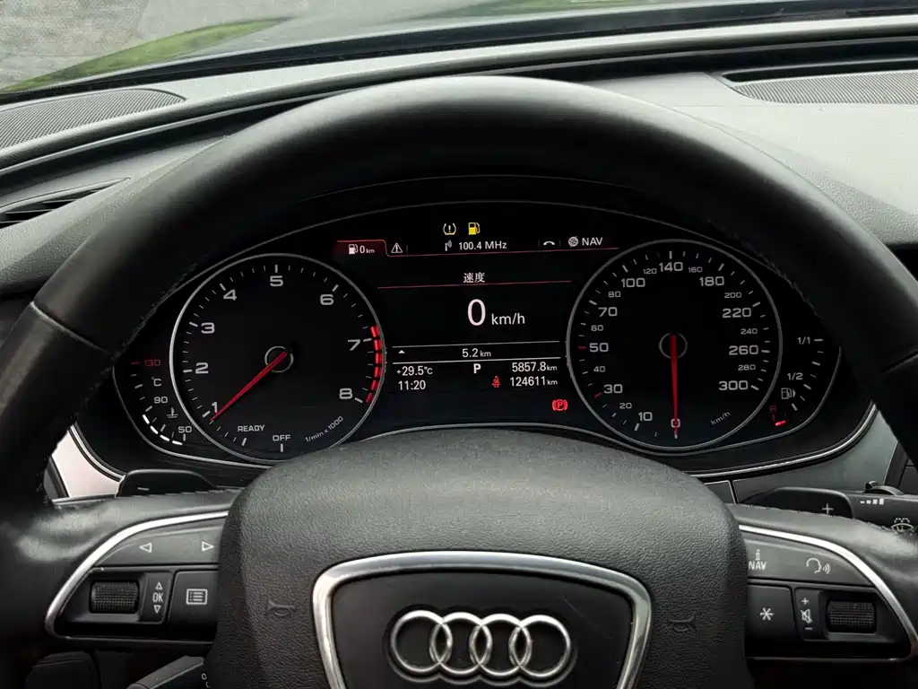 Audi A6L 2018 — фото 7