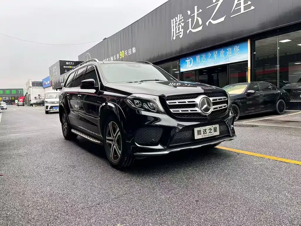 Mercedes-Benz GLS 2019 — фото 3