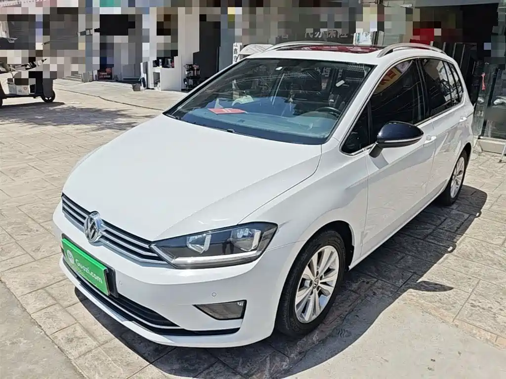 Volkswagen Golf Sportsvan 2017