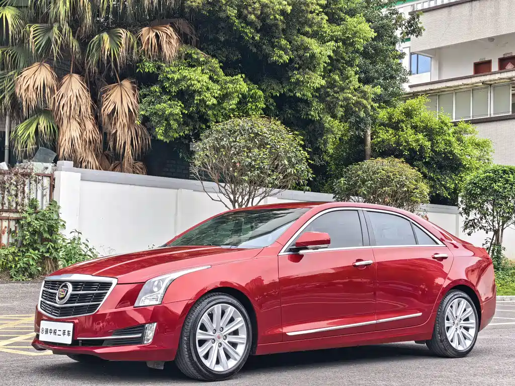 Cadillac ATS-L 2015 — фото 1