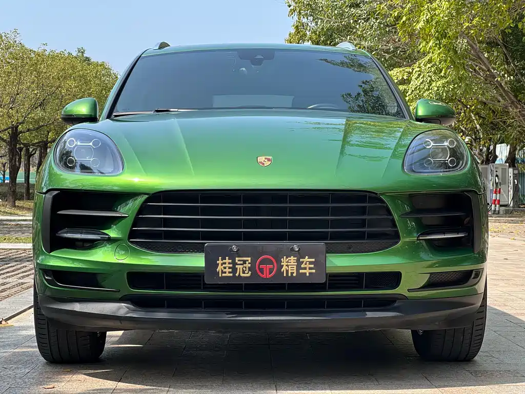 Porsche Macan 2019 — фото 2