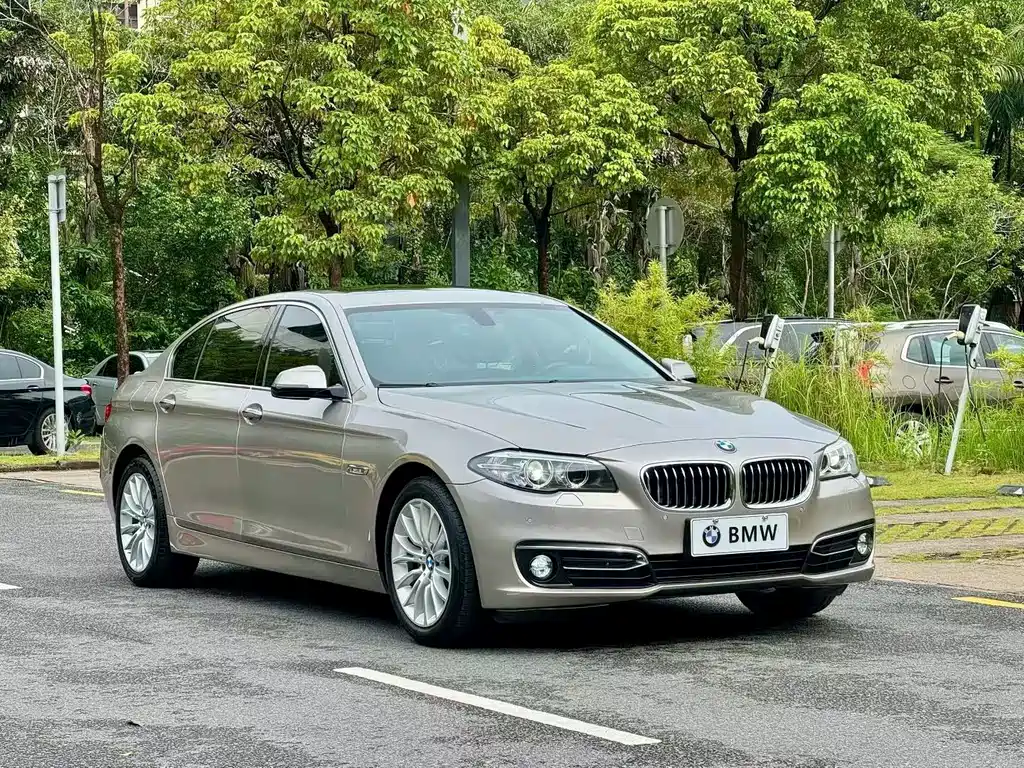 BMW 5 Series 2017 — фото 3