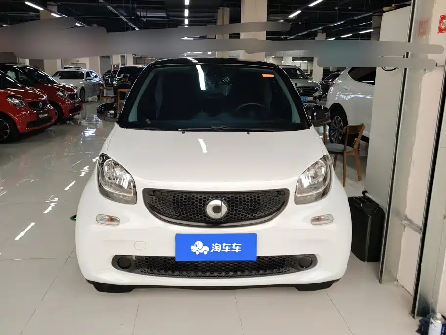 smart fortwo 2016 — фото 2