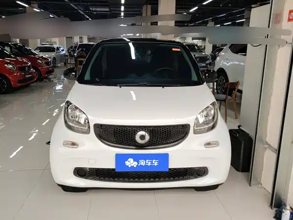 smart fortwo 2016