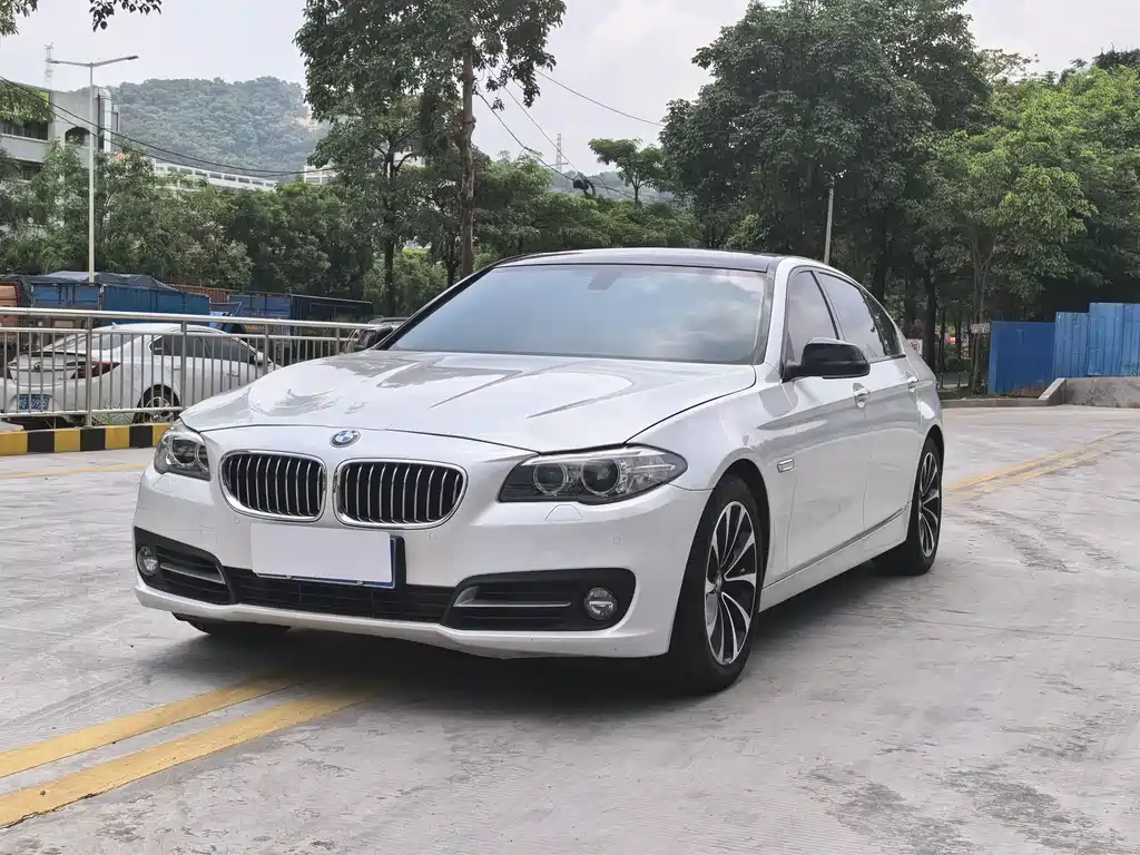 BMW 5 Series 2016 — фото 1