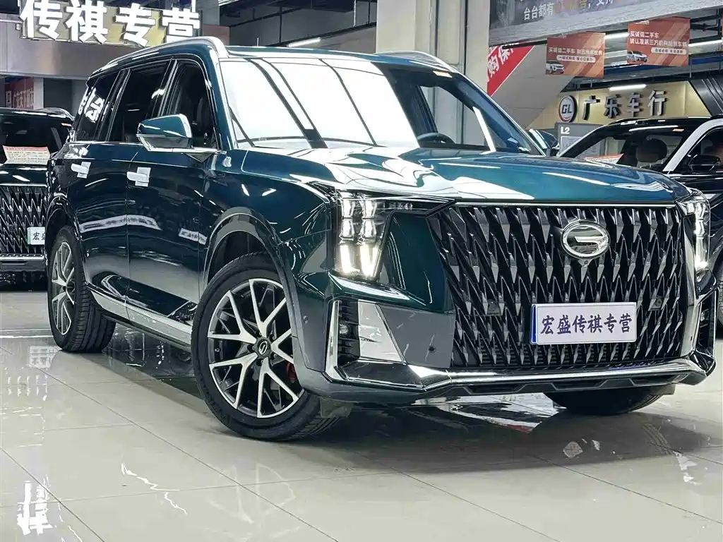 GAC Motor Trumpchi GS8 2022 — фото 5