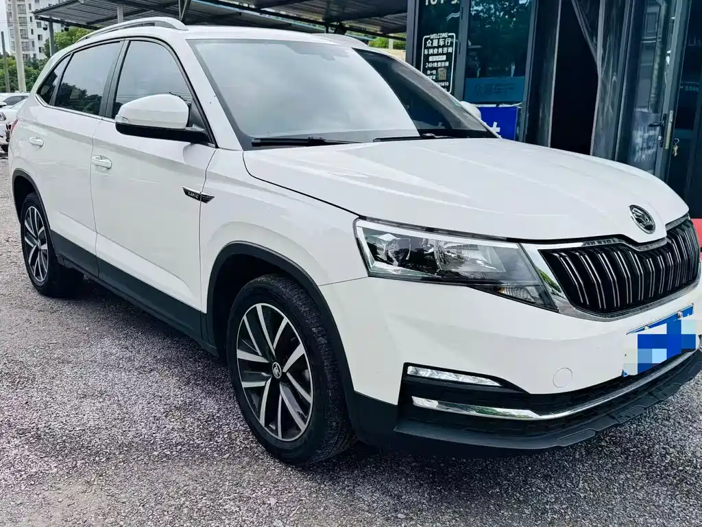 Skoda Kamiq 2021 — фото 2