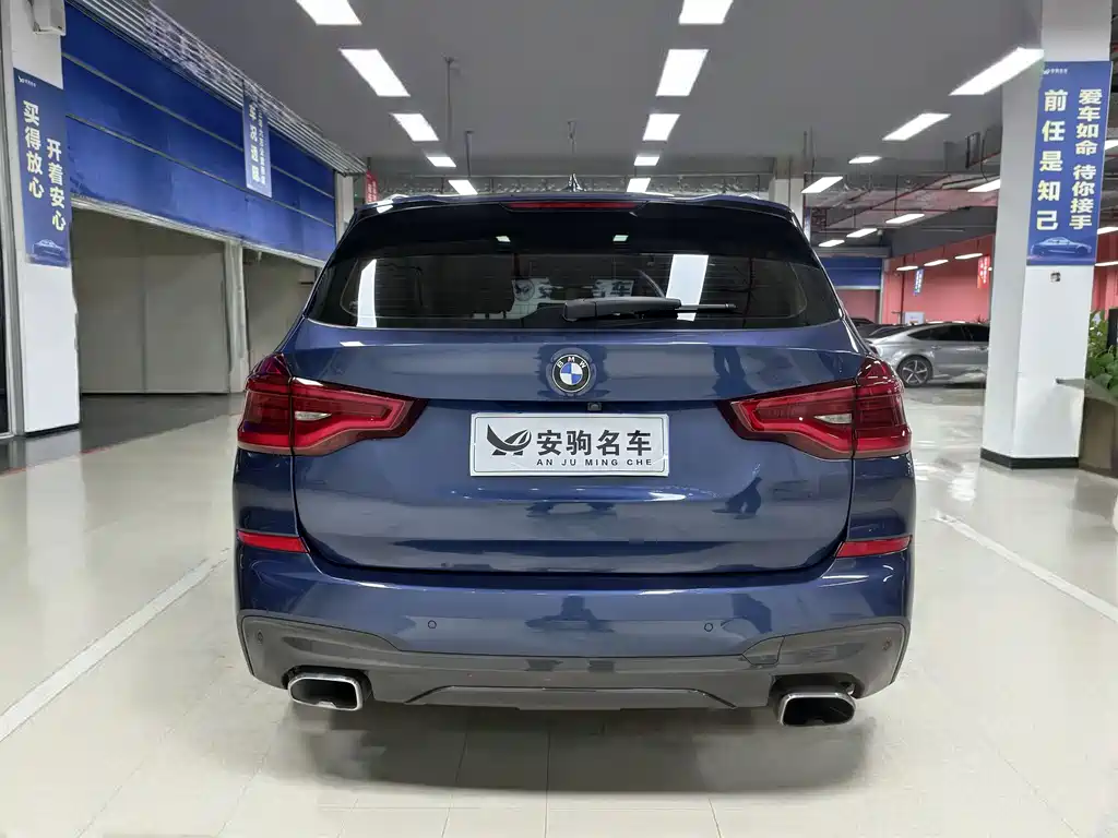 BMW X3 2019 — фото 17
