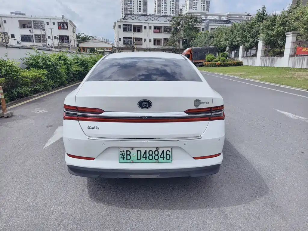 BYD Qin Pro NEV 2020 — фото 4