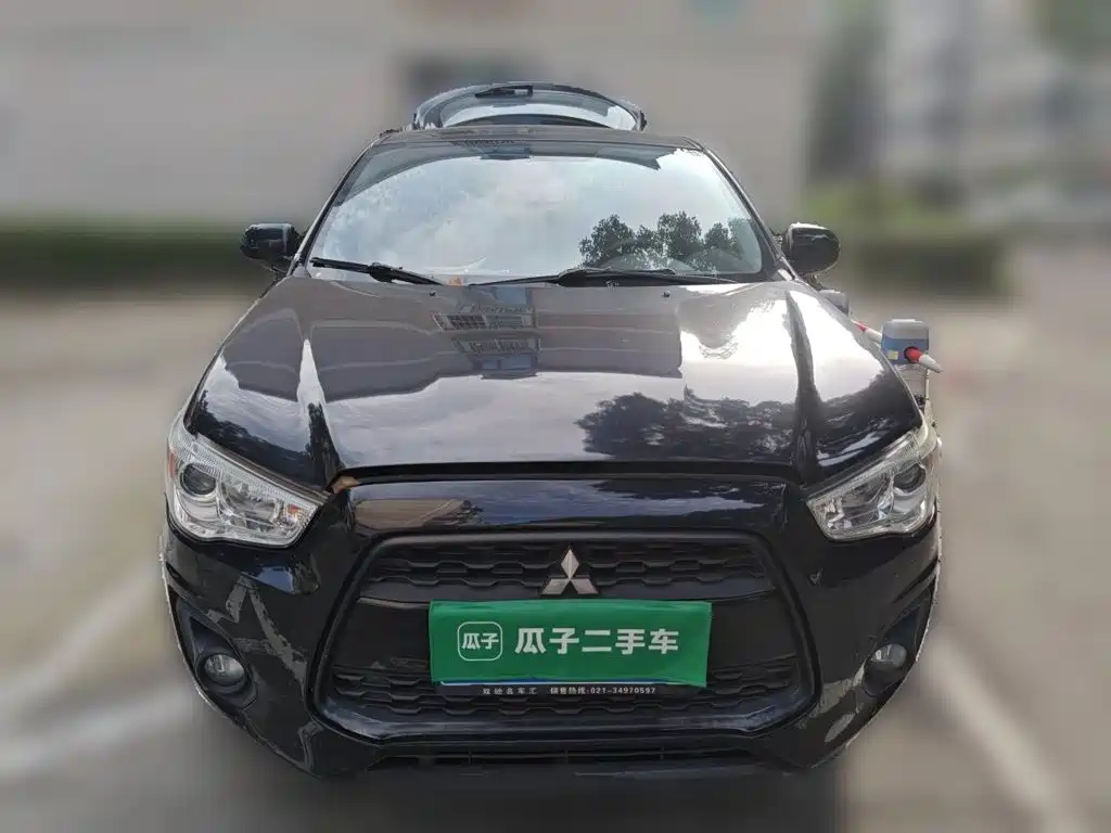 Mitsubishi ASX 2015 — фото 24