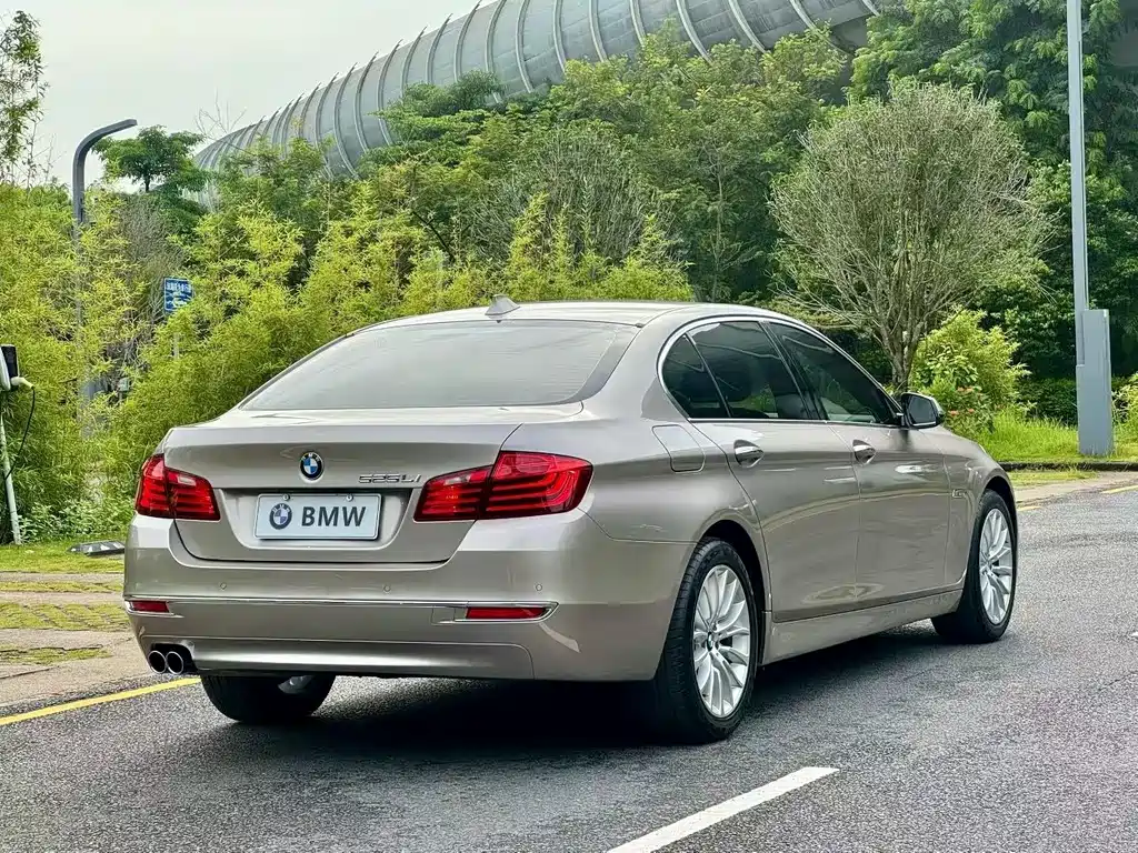 BMW 5 Series 2017 — фото 7
