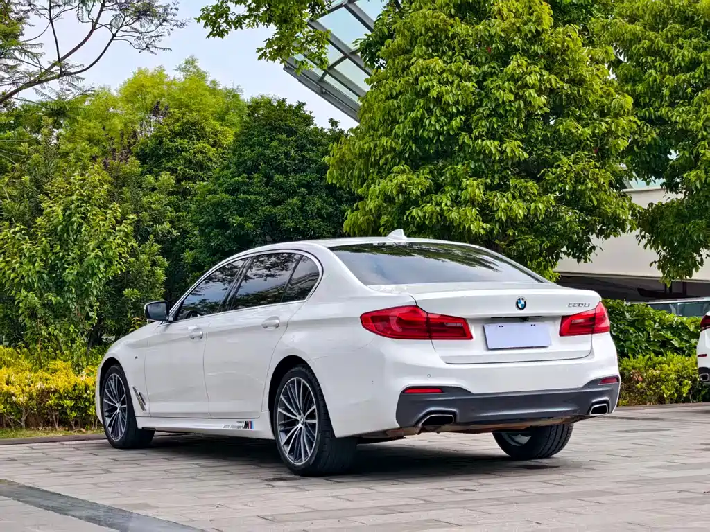 BMW 5 Series 2020 — фото 4