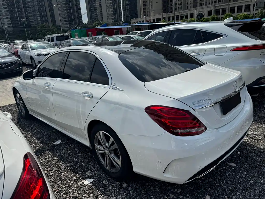 Mercedes-Benz C-Class 2016