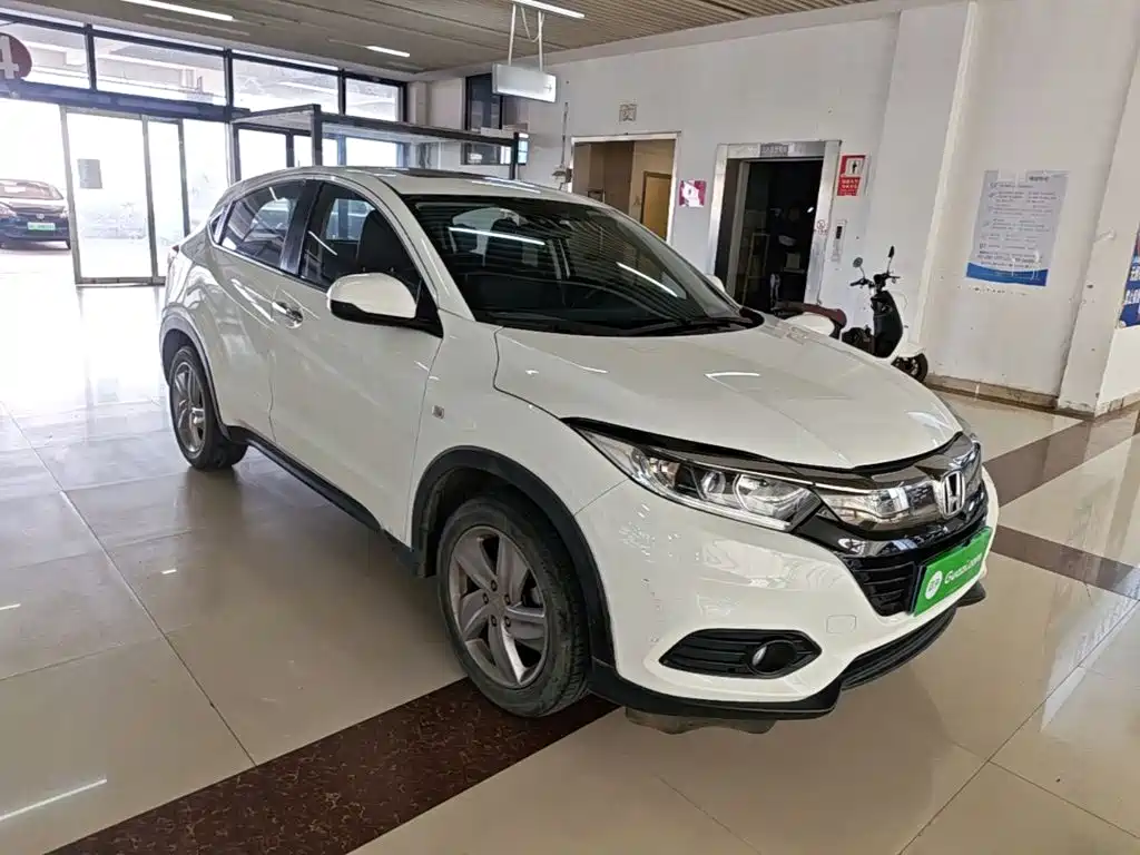 Honda Vezel 2020 — фото 4