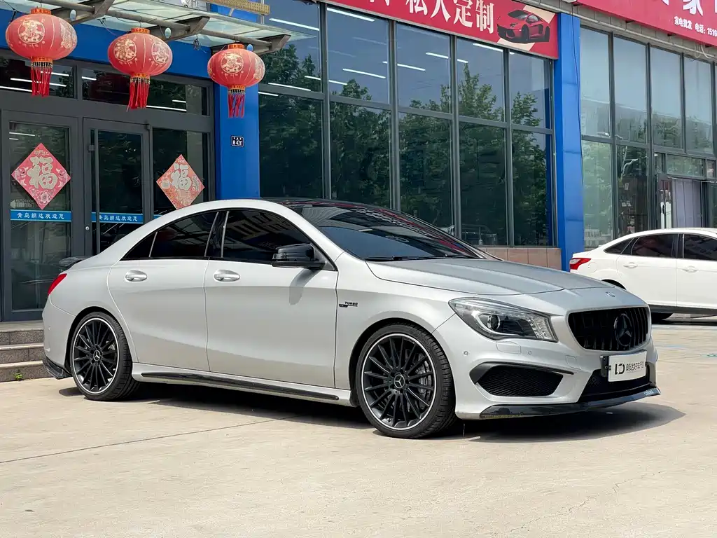 Mercedes-Benz CLA AMG 2016