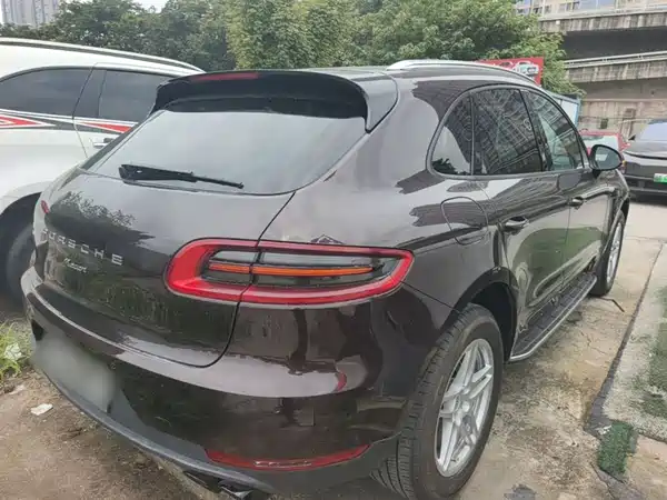 Porsche Macan 2017