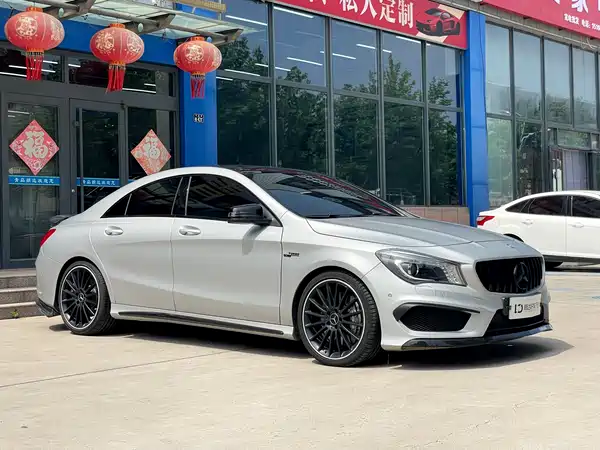 Mercedes-Benz CLA AMG 2016