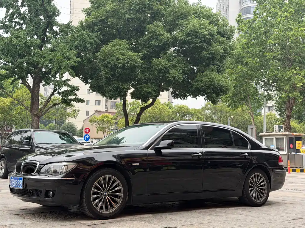 BMW 7 Series 2007 — фото 2
