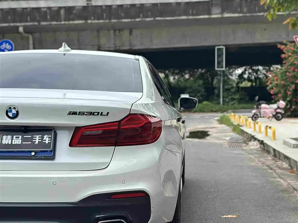 BMW 5 Series 2019 — фото 11