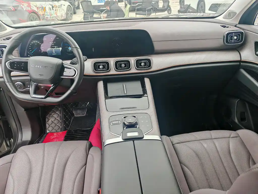 Chery Tiggo 9 C-DM 2025 — фото 6